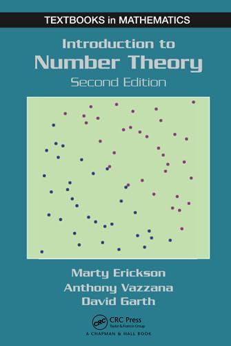 Introduction to Number Theory