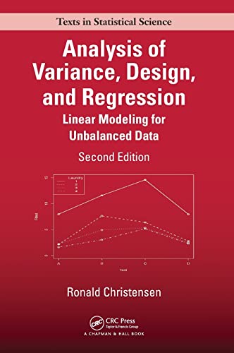 Analysis of Variance, Design, and Regression