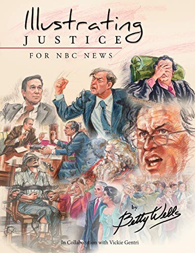 Illustrating Justice for NBC News