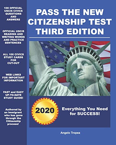 Pass the New Citizenship Test Third Edition