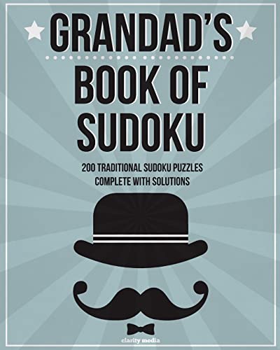 Grandad's Book Of Sudoku