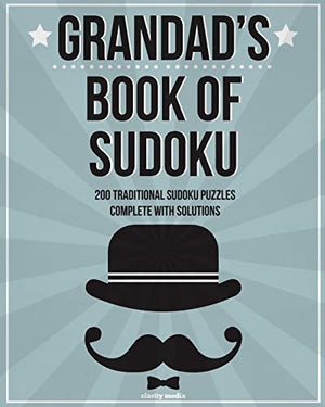 Grandad's Book Of Sudoku