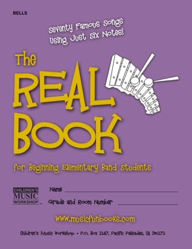 The Real Book for Beginning Elementary Band Students (Bells)