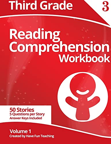 Third Grade Reading Comprehension Workbook