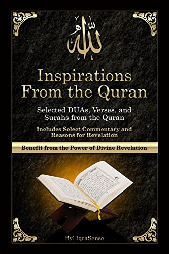 Inspirations from the Quran - Selected DUAs, Verses, and Surahs from the Quran