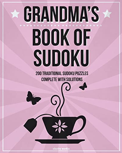 Grandma's Book Of Sudoku