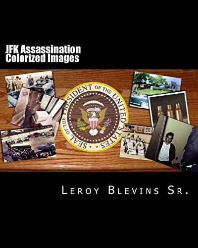 JFK Assassination Colorized Images