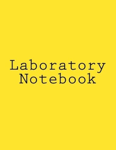 Laboratory Notebook
