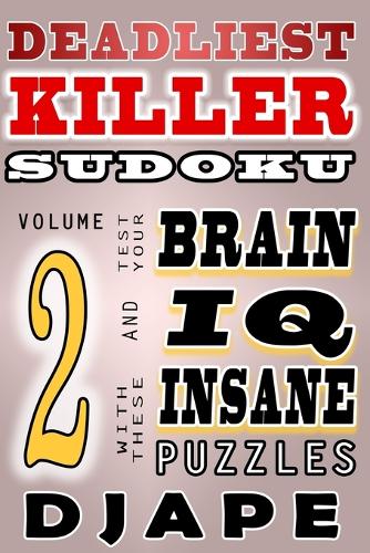 Deadliest Killer Sudoku