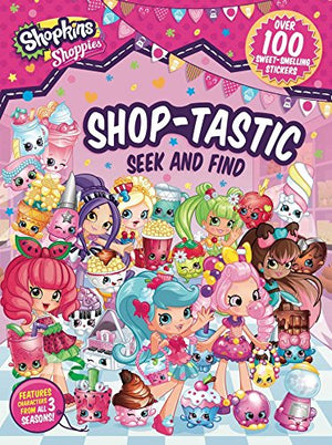 Shoppies Shop-Tastic Seek and Find