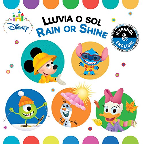 Rain or Shine / Lluvia O Sol (English-Spanish) (Disney Baby)