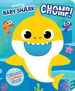 Baby Shark: Chomp! (Crunchy Board Books) 