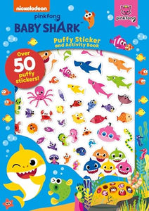 Baby Shark: Puffy Sticker and Activity Book 