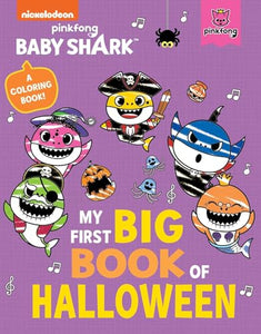Baby Shark: My First Big Book of Halloween 
