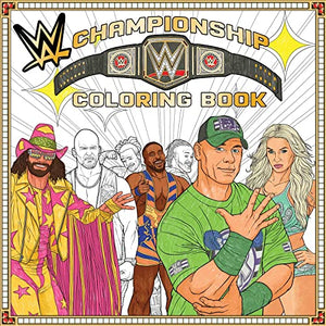 WWE: The Official Championship Coloring Book