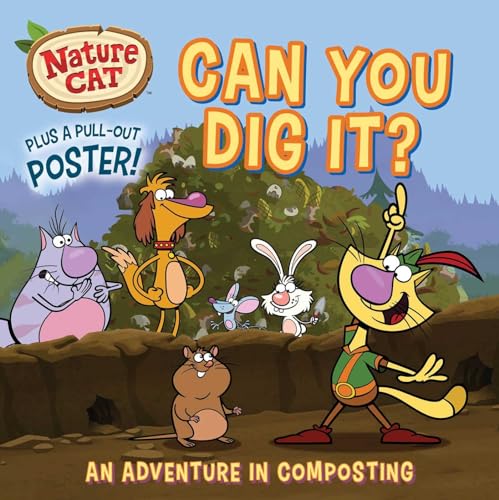 Nature Cat: Can You Dig It?