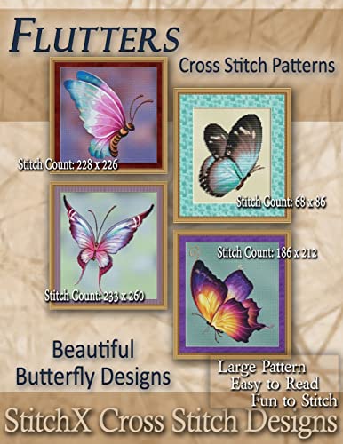 Flutters Cross Stitch Patterns
