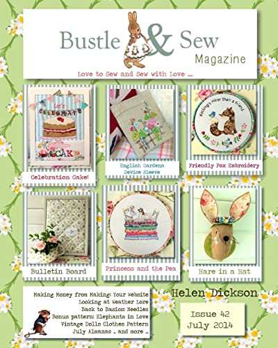 Bustle & Sew Magazine July 2014