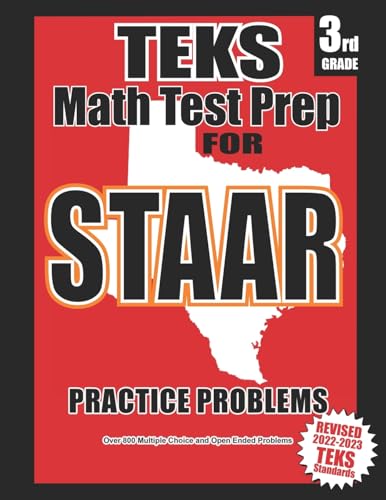 TEKS 3rd Grade Math Test Prep for STAAR