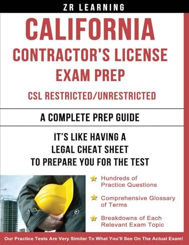 California Contractor's License Exam Prep