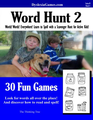 Dyslexia Games - Word Hunt 2 - Series B Book 4: Volume 6 (Dyslexia Games Series B)