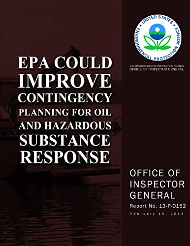 EPA Could Improve Contingency Planning for Oil and Hazardous Substance Response