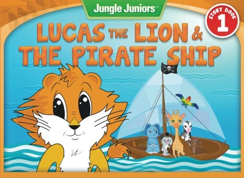 Lucas the Lion and the Pirate Ship