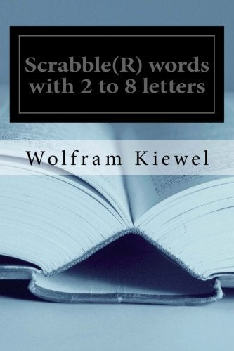 Scrabble(R) words with 2 to 8 letters