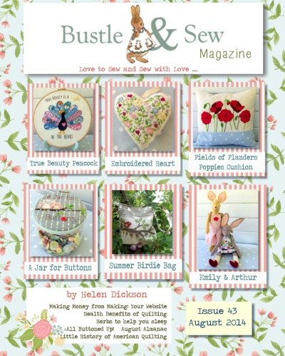 Bustle and Sew Magazine August 2014: Issue 43