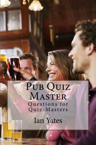 Pub Quiz Master - Books 1, 2 & 3