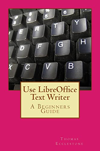 Use LibreOffice Text Writer