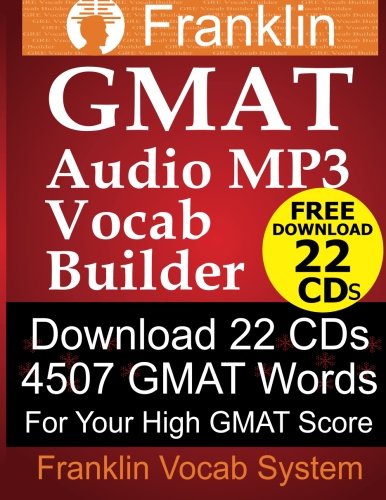 Franklin GMAT Audio MP3 Vocab Builder