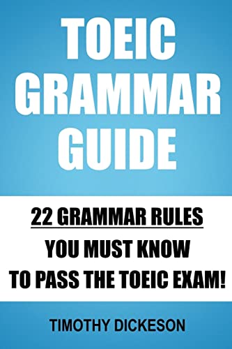 TOEIC Grammar Guide