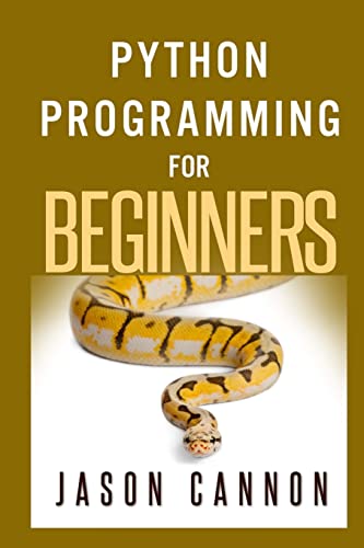 Python Programming for Beginners