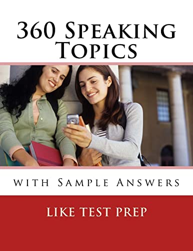 360 Speaking Topics with Sample Answers