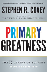 Primary Greatness 