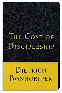 The Cost of Discipleship, Bonded Leather, Black 