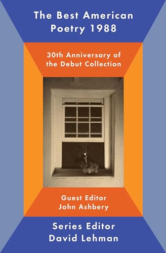The Best American Poetry 1988