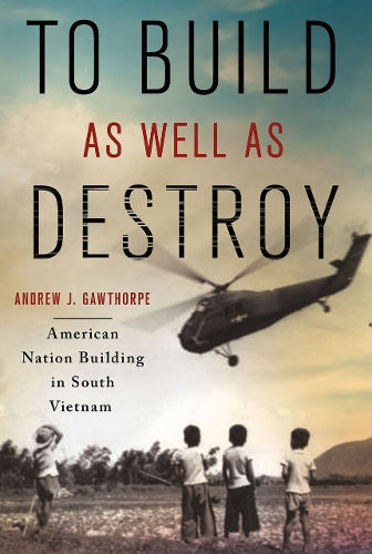 To Build As Well As Destroy