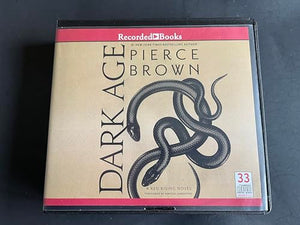 Dark Age by Pierce Brown Unabridged CD Audiobook