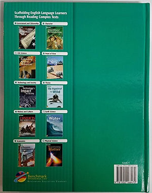 Benchmark Advance - Texts for English Language Development - Grade 5