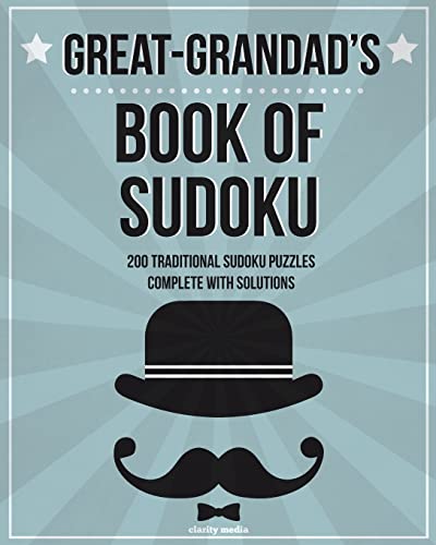 Great-Grandad's Book Of Sudoku
