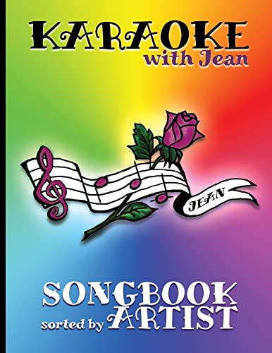 Karaoke with Jean Songbook