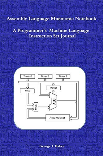 Assembly Language Mnemonic Notebook