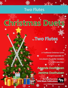 Christmas Duets for Two Flutes 