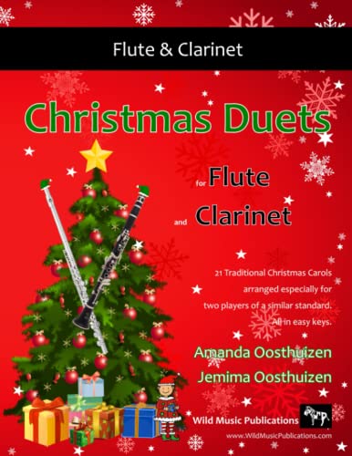 Christmas Duets for Flute and Clarinet