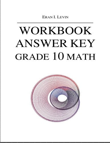 Workbook Answer Key - Grade 10 Math