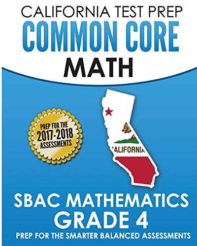California Test Prep Common Core Math Sbac Mathematics Grade 4
