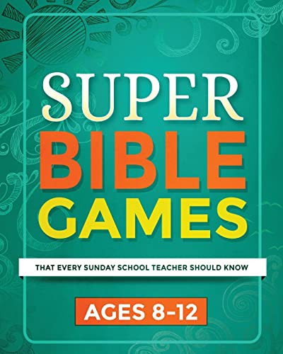 Super Bible Games for Ages 8-12