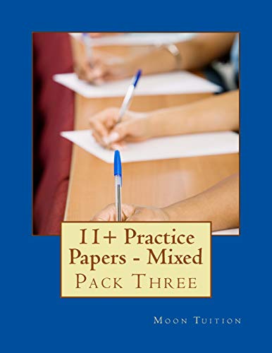 11+ Practice Papers - Mixed